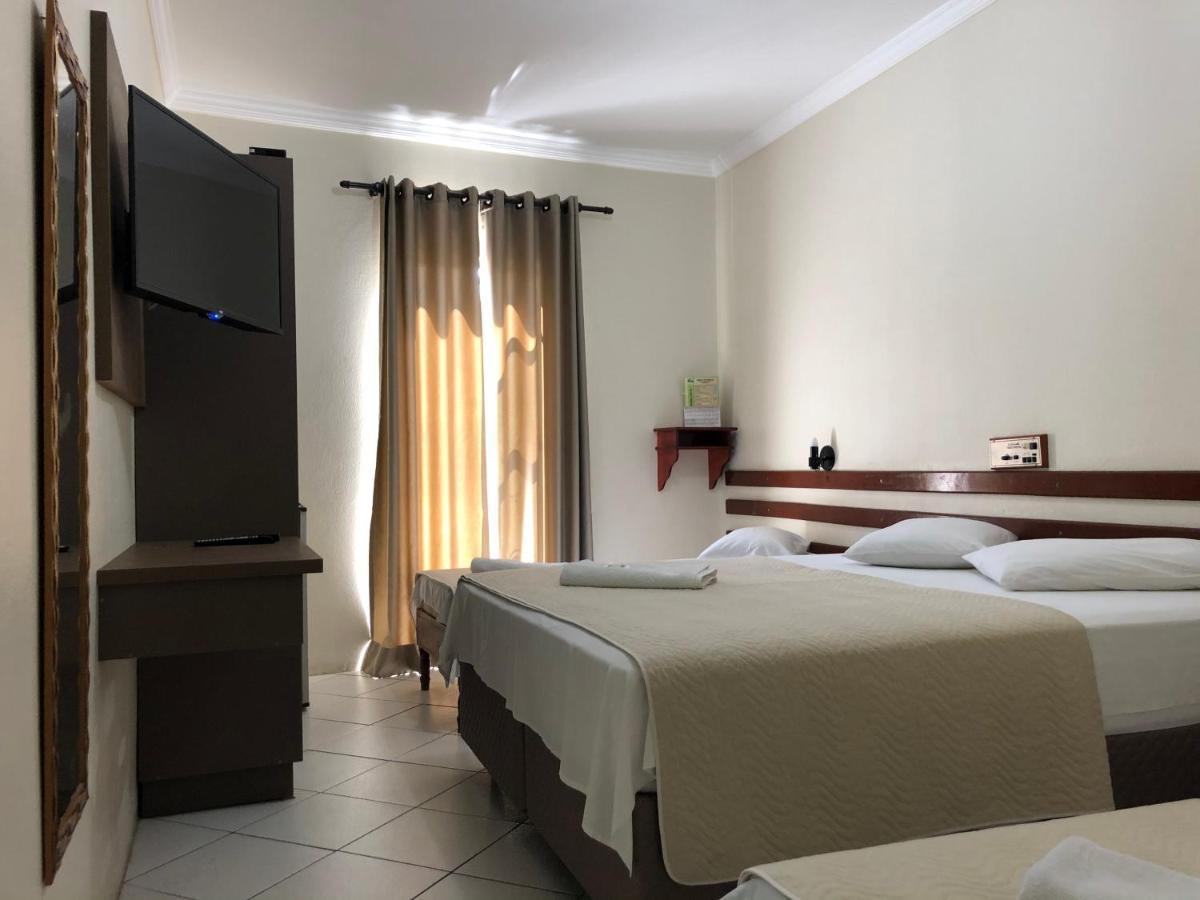 Hotel De Minas Caxambu Kültér fotó