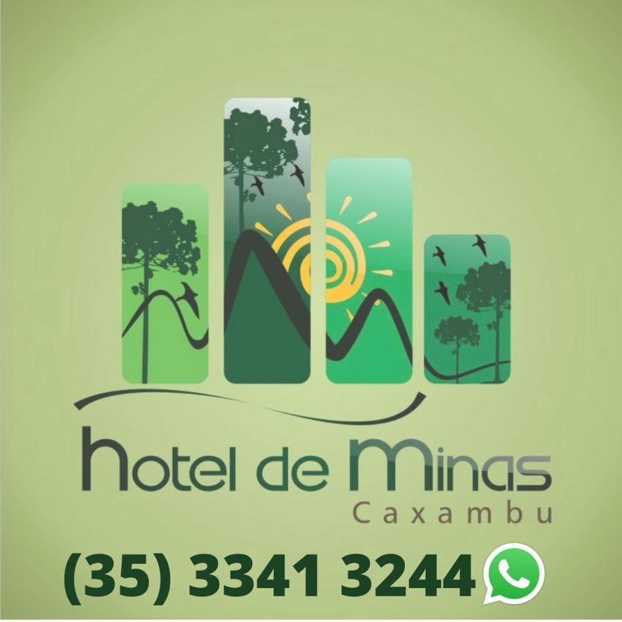 Hotel De Minas Caxambu Kültér fotó