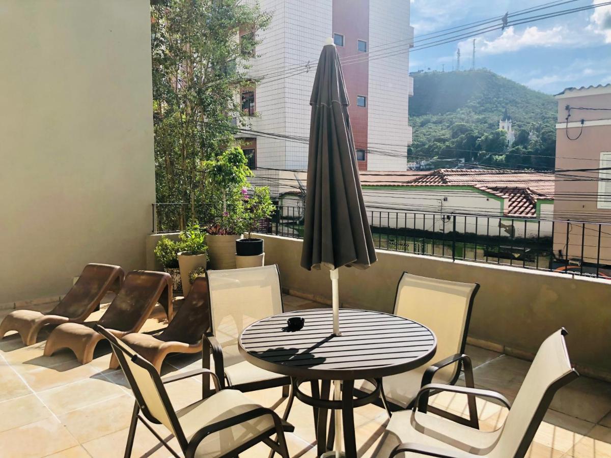 Hotel De Minas Caxambu Kültér fotó