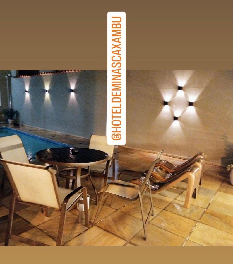 Hotel De Minas Caxambu Kültér fotó