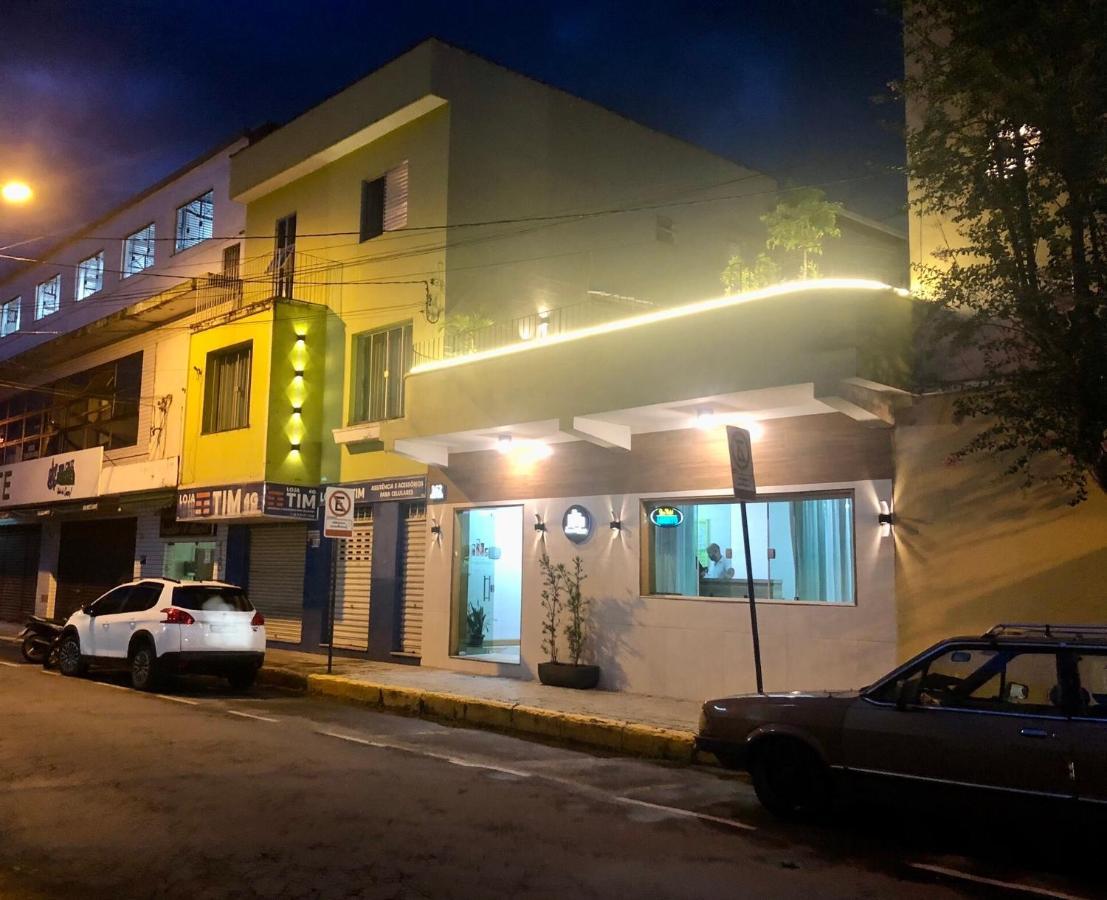 Hotel De Minas Caxambu Kültér fotó