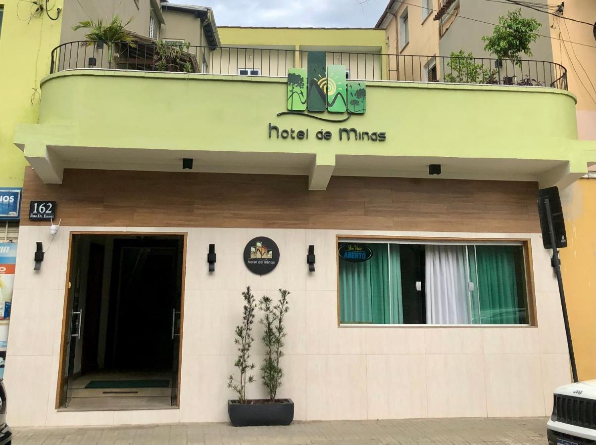 Hotel De Minas Caxambu Kültér fotó