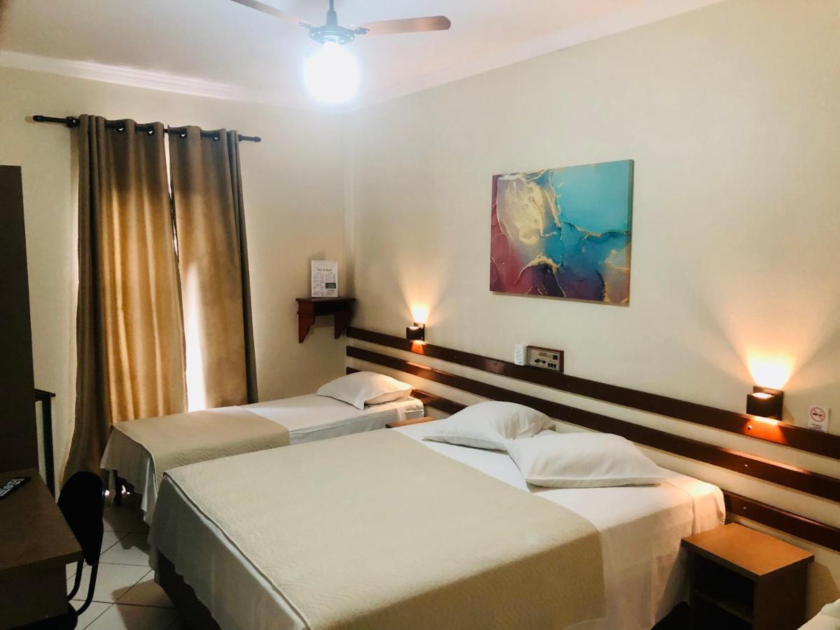 Hotel De Minas Caxambu Kültér fotó