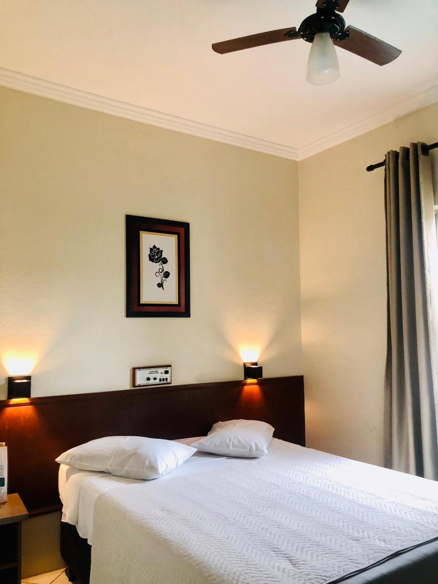 Hotel De Minas Caxambu Kültér fotó