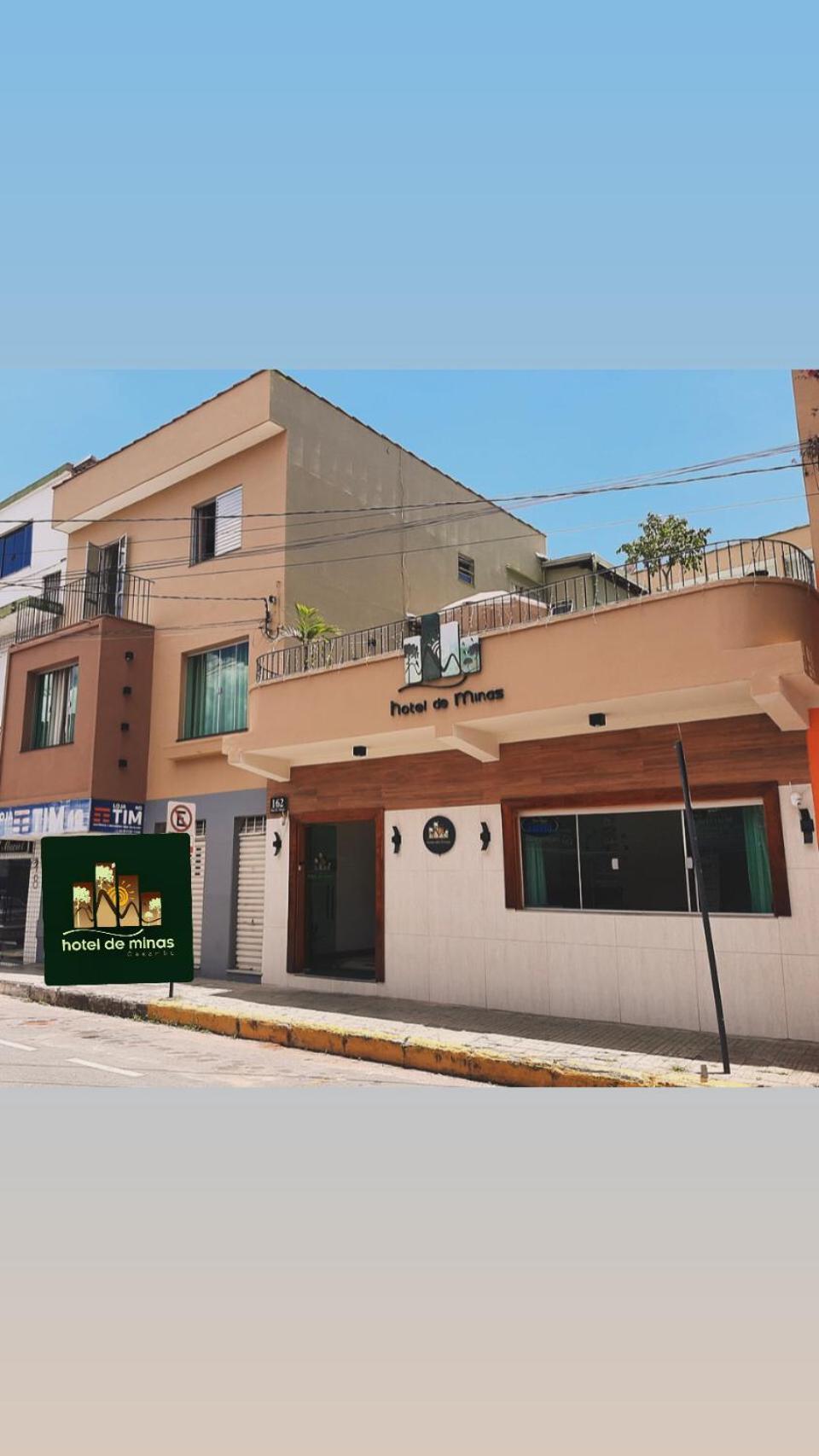 Hotel De Minas Caxambu Kültér fotó