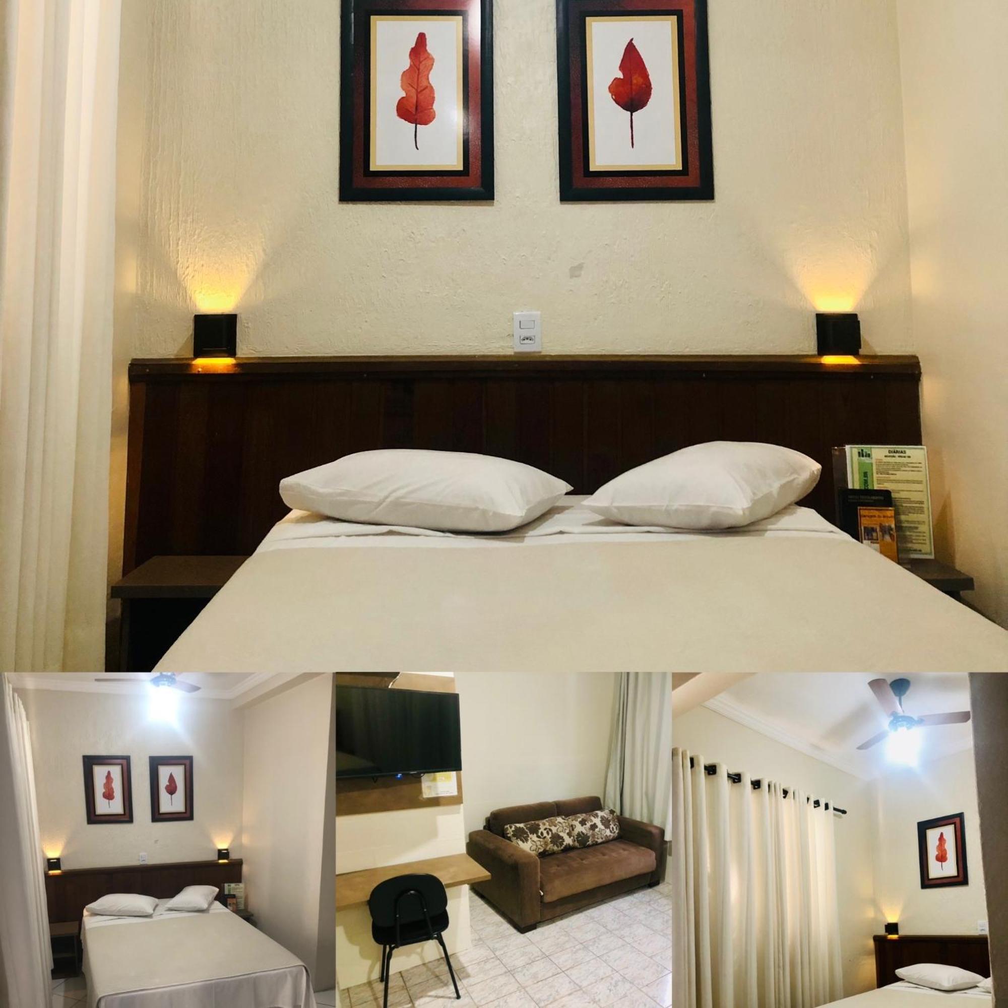 Hotel De Minas Caxambu Kültér fotó