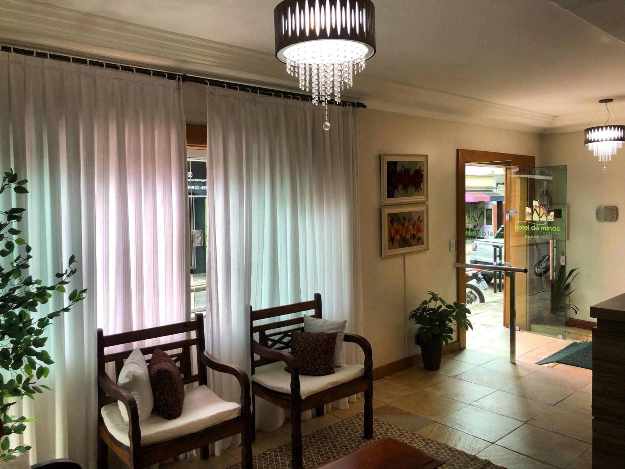 Hotel De Minas Caxambu Kültér fotó