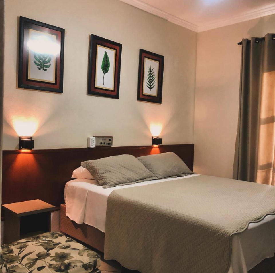 Hotel De Minas Caxambu Kültér fotó