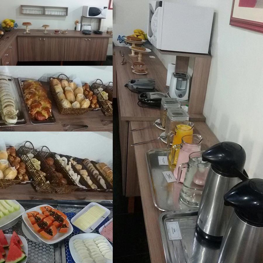 Hotel De Minas Caxambu Kültér fotó
