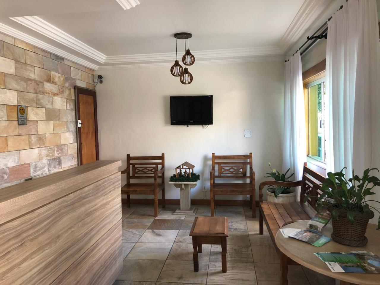 Hotel De Minas Caxambu Kültér fotó