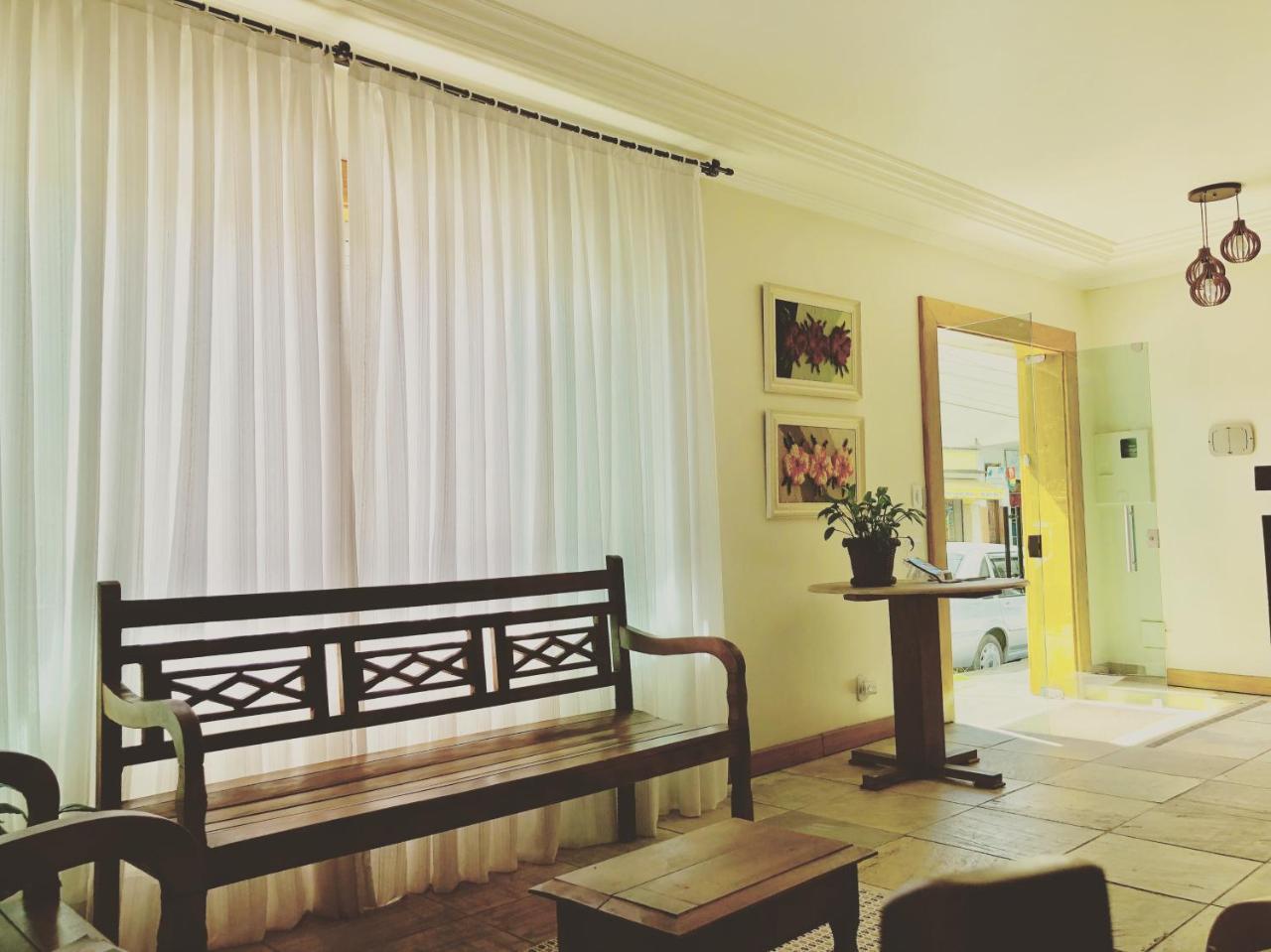 Hotel De Minas Caxambu Kültér fotó