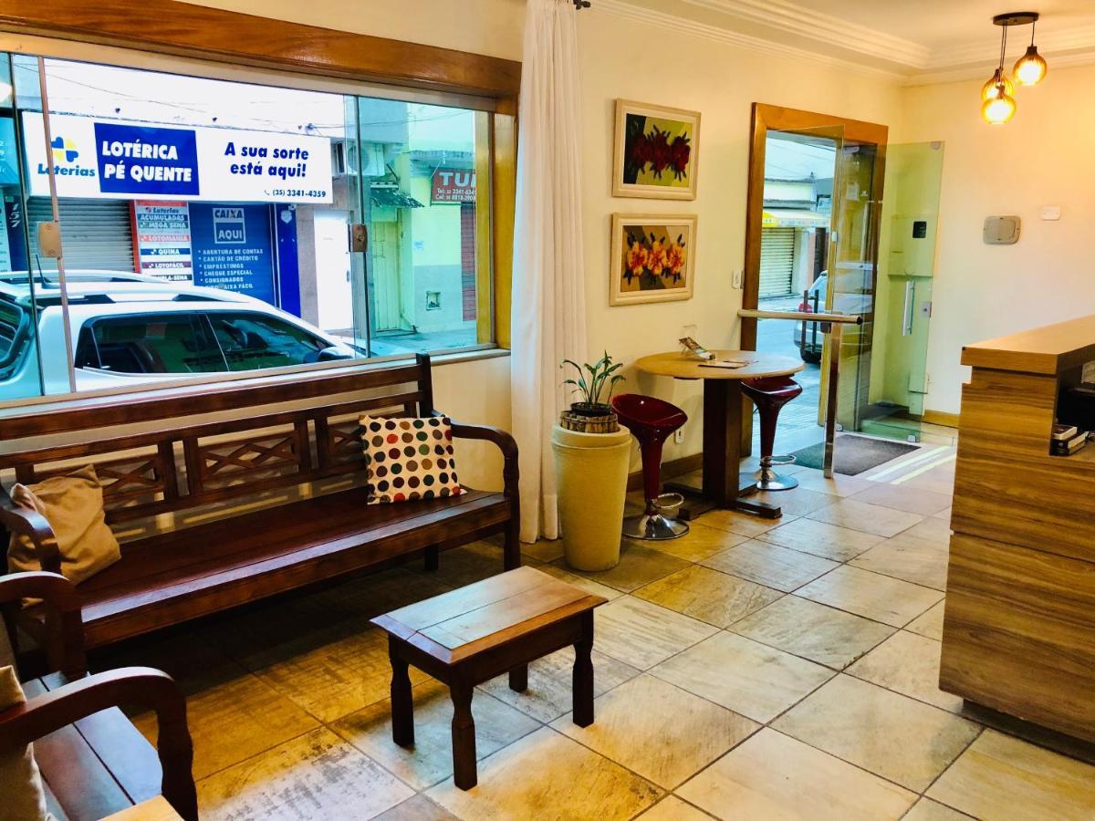 Hotel De Minas Caxambu Kültér fotó